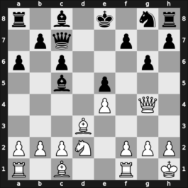 1967 Glasgow Open – Round 5 – Levy, David N L – 1-0 – Lancaster, Roger – G10