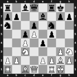 1967 Glasgow Open – Round 6 – McKay, Roderick McIntosh – 0-1 – Levy, David N L – G11