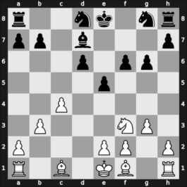 1967 Groningen – Round 3 – Lewi, Joseph – 0-1 – Karpov, Aleksandr – G3