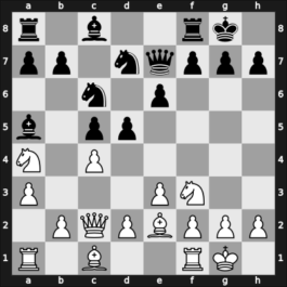 1967 Groningen – Round 4 – Karpov, Aleksandr – 1-0 – Timman, Jan H – G5