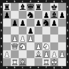 1967 Groningen – Round 7 – Timman, Jan H – 1-0 – Zara, Dan – G6