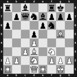 1967 Groningen – Round 7 – Karpov, Aleksandr – 1/2-1/2 – Hostalet Ferrer, Pedro Enrique – G8