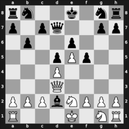 1967 Groningen – Round 7 – Adorjan, Andras – 1-0 – Zara, Dan – G10