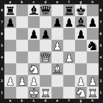 1967 HUN Ch – Round 1 – Meleghegyi, Csaba – 0-1 – Haag, Ervin – G1