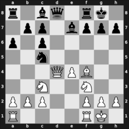 1967 HUN Ch – Round 1 – Ribli, Zoltan – 1/2-1/2 – Szilagyi, Peter – G2
