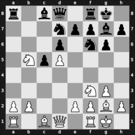 1967 HUN Ch – Round 2 – Szilagyi, Peter – 0-1 – Szabo, Laszlo – G5