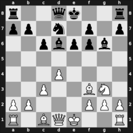 1967 HUN Ch – Round 2 – Kovacs, Laszlo M – 1/2-1/2 – Tipary, Lajos – G6