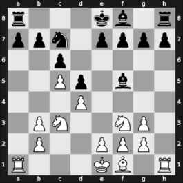 1967 HUN Ch – Round 4 – Bokor, Istvan – 1-0 – Tipary, Lajos – G7