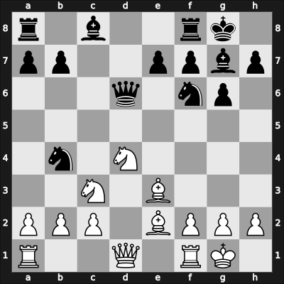 1967 HUN Ch – Round 4 – Szily, Jozsef – 1/2-1/2 – Forintos, Gyozo V – G9