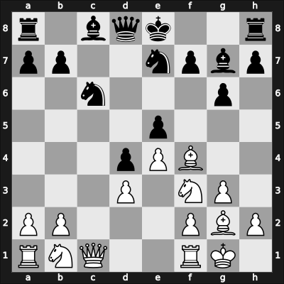 1967 HUN Ch – Round 5 – Prelovszky, Laszlo – 1/2-1/2 – Farago, Ivan – G12