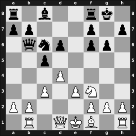 1967 HUN Ch – Round 7 – Tipary, Lajos – 1-0 – Ribli, Zoltan – G17