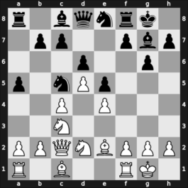 1967 HUN Ch – Round 7 – Toth, Bela – 1/2-1/2 – Szily, Jozsef – G18