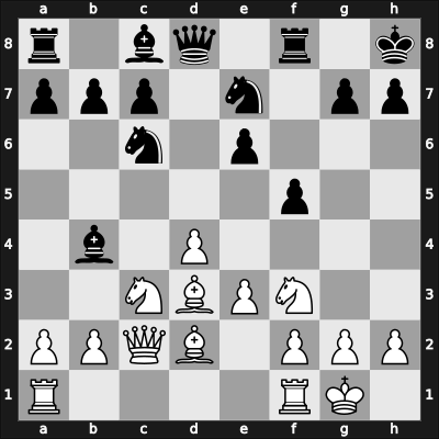 1967 HUN Ch – Round 8 – Farago, Ivan – 1/2-1/2 – Barcza, Gedeon – G21