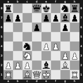 1967 HUN Ch – Round 8 – Szilagyi, Peter – 1-0 – Forintos, Gyozo V – G22
