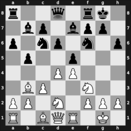 1967 HUN Ch – Round 8 – Ribli, Zoltan – 0-1 – Tompa, Janos – G24