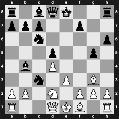 1967 HUN Ch – Round 10 – Meleghegyi, Csaba – 1/2-1/2 – Tompa, Janos – G32