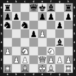 1967 HUN Ch – Round 10 – Ribli, Zoltan – 1-0 – Forintos, Gyozo V – G34