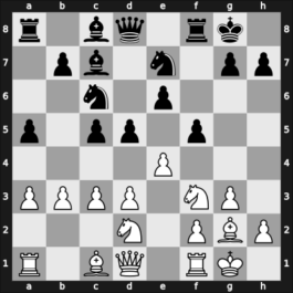 1967 HUN Ch – Round 12 – Prelovszky, Laszlo – 1/2-1/2 – Barcza, Gedeon – G42
