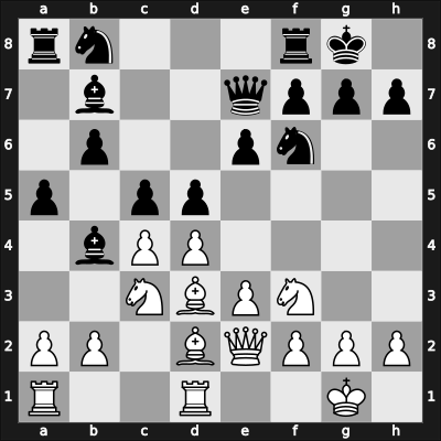 1967 HUN Ch – Round 13 – Lengyel, Levente – 1/2-1/2 – Szilagyi, Peter – G45