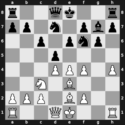 1967 HUN Ch – Round 13 – Csom, Istvan – 1/2-1/2 – Meleghegyi, Csaba – G47