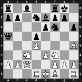 1967 HUN Ch – Round 14 – Bokor, Istvan – 1-0 – Kovacs, Laszlo M – G50