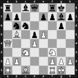 1967 HUN Ch – Round 14 – Prelovszky, Laszlo – 0-1 – Csom, Istvan – G53