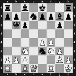 1967 HUN Ch – Round 14 – Tompa, Janos – 1-0 – Barcza, Gedeon – G54