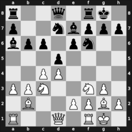1967 HUN Ch – Round 14 – Szabo, Laszlo – 1-0 – Toth, Bela – G55