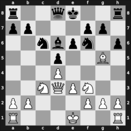 1967 HUN Ch – Round 15 – Toth, Bela – 1/2-1/2 – Meleghegyi, Csaba – G57