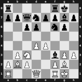 1967 HUN Ch – Round 16 – Ribli, Zoltan – 1/2-1/2 – Szily, Jozsef – G66