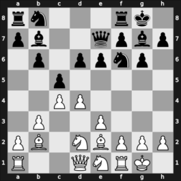 1967 HUN Ch – Round 17 – Szily, Jozsef – 0-1 – Szabo, Laszlo – G68