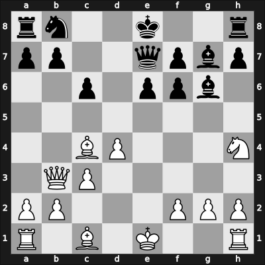 1967 HUN Ch – Round 18 – Ribli, Zoltan – 0-1 – Haag, Ervin – G74
