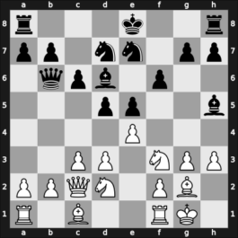 1967 HUN Ch Budapest HUN – Round 1 – Prelovszky, Laszlo – 1-0 – Kovacs, Laszlo M – G1