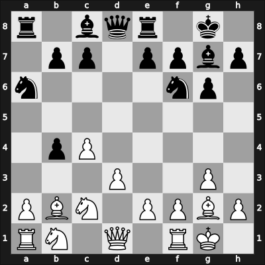 1967 HUN Ch Budapest HUN – Round 1 – Forintos, Gyozo V – 1-0 – Toth, Bela – G3