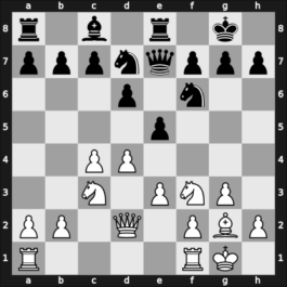 1967 HUN Ch Budapest HUN – Round 2 – Szily, Jozsef – 1/2-1/2 – Tompa, Janos – G5