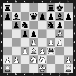 1967 HUN Ch Budapest HUN – Round 3 – Tipary, Lajos – 1/2-1/2 – Haag, Ervin – G8