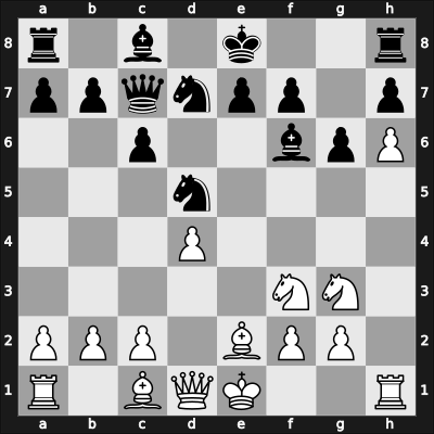 1967 HUN Ch Budapest HUN – Round 3 – Tompa, Janos – 1/2-1/2 – Kovacs, Laszlo M – G11