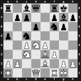 1967 HUN Ch Budapest HUN – Round 4 – Farago, Ivan – 1-0 – Meleghegyi, Csaba – G14