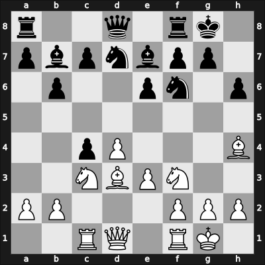 1967 HUN Ch Budapest HUN – Round 4 – Szilagyi, Peter – 1-0 – Prelovszky, Laszlo – G15