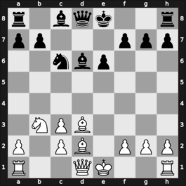 1967 HUN Ch Budapest HUN – Round 4 – Haag, Ervin – 1/2-1/2 – Tompa, Janos – G16