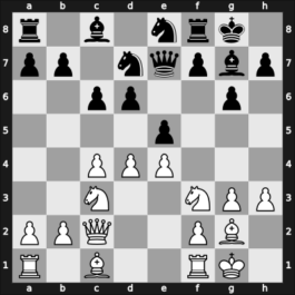 1967 HUN Ch Budapest HUN – Round 5 – Barcza, Gedeon – 1/2-1/2 – Haag, Ervin – G22