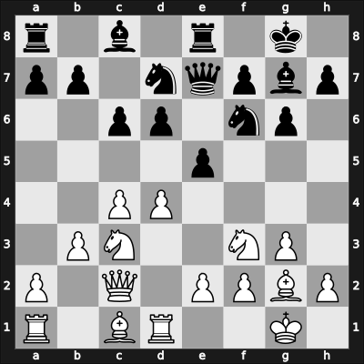1967 HUN Ch Budapest HUN – Round 5 – Forintos, Gyozo V – 1-0 – Kovacs, Laszlo M – G23
