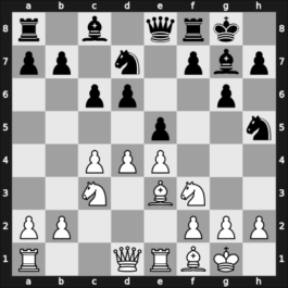 1967 HUN Ch Budapest HUN – Round 9 – Lengyel, Levente – 1/2-1/2 – Szily, Jozsef – G32