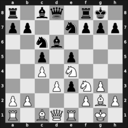 1967 HUN Ch Budapest HUN – Round 9 – Csom, Istvan – 1-0 – Szilagyi, Peter – G35