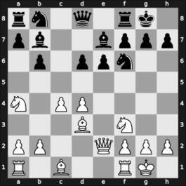 1967 HUN Ch Budapest HUN – Round 10 – Farago, Ivan – 1/2-1/2 – Csom, Istvan – G37