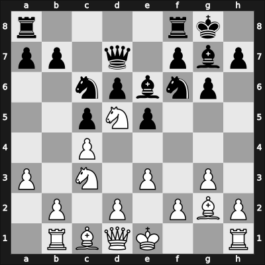 1967 HUN Ch Budapest HUN – Round 11 – Barcza, Gedeon – 1-0 – Meleghegyi, Csaba – G38