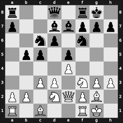 1967 HUN Ch Budapest HUN – Round 11 – Tompa, Janos – 1/2-1/2 – Prelovszky, Laszlo – G42