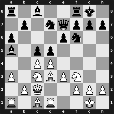 1967 HUN Ch Budapest HUN – Round 12 – Bokor, Istvan – 1/2-1/2 – Lengyel, Levente – G45