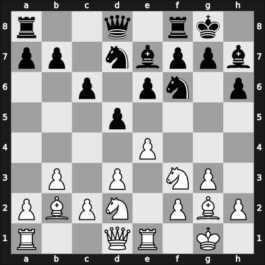 1967 HUN Ch Budapest HUN – Round 15 – Csom, Istvan – 1/2-1/2 – Tipary, Lajos – G53