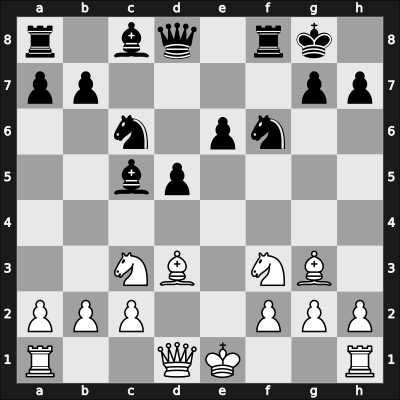 1967 HUN Ch Budapest HUN – Round 16 – Szilagyi, Peter – 1-0 – Haag, Ervin – G58